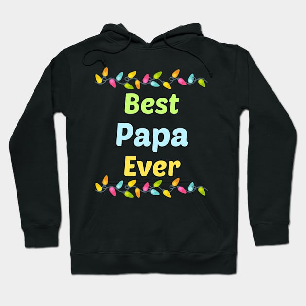 Family Light Papa Hoodie by blakelan128